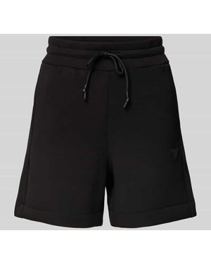 Guess Shorts Mit Elastischem Bund Modell 'Elly' - Schwarz