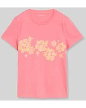 Tom Tailor T-Shirts - Roze