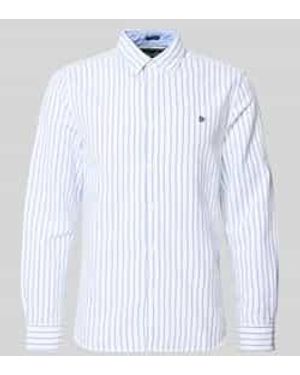 Superdry Casual Overhemden - Wit