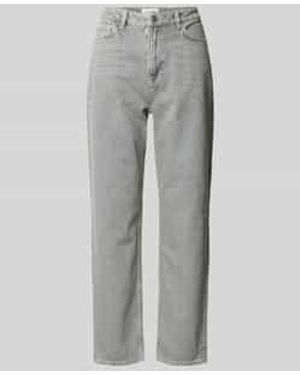 Samsøe & Samsøe Straight Fit Jeans - Grijs