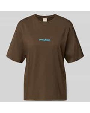 SELECTED T-Shirts - Bruin