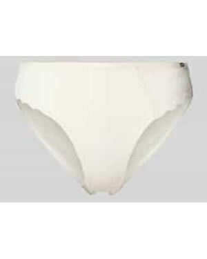 SKINY Slim Fit Bikinibroekje Met Kant, Model 'Initial' - Wit