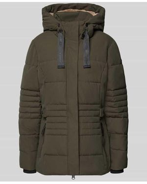 G.i.g.a. Dx Jacke mit Kapuze und Label-Patch - Grün
