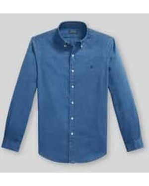 Polo Ralph Lauren Ralph Lauren Casual Overhemden - Blauw