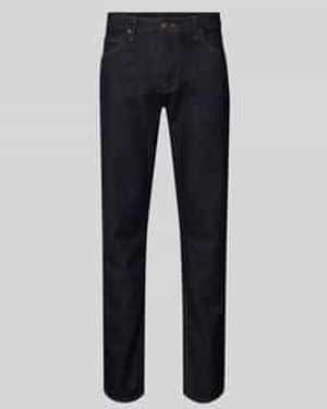 Lee Jeans Regular Fit Jeans - Blauw