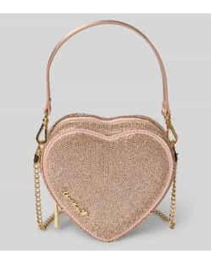 WEAT Schoudertas Met Strass-steentjes - Naturel