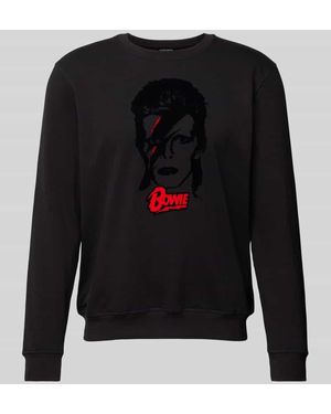 Antony Morato Regular Fit Sweatshirt Mit Rundhalsausschnitt - Schwarz
