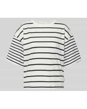 S.oliver Oversized T-Shirt Van Puur Katoen - Grijs