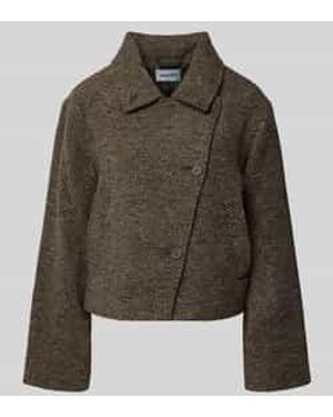 Noisy May Teddy- & Faux Fur Jassen - Groen