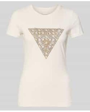 Guess T-Shirts - Naturel