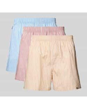 Pockies Boxershort Met Elastische Band - Meerkleurig