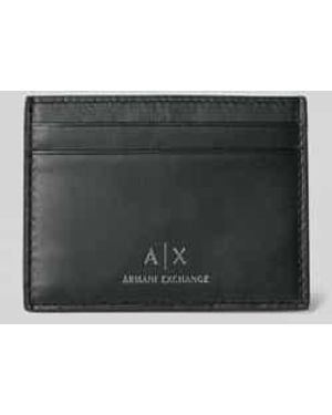 ARMANI EXCHANGE Pasjeshouder Met Labeldetail - Grijs