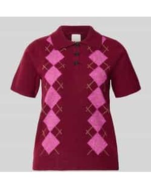 Ichi Poloshirts - Rood