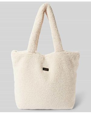 Barts Handtasche aus Teddyfell Modell 'Bugbane' - Natur