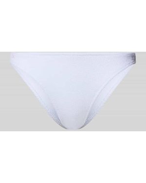 Banana Moon Bikini-Slip mit Label-Details Modell 'NAIDA' - Weiß