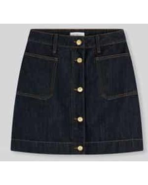Tommy Hilfiger Minirokken - Blauw