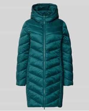 Jake*s Lange Puffer Jassen - Blauw