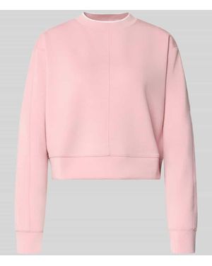 Varley Cropped Sweatshirt Modell 'tasmin' - Pink