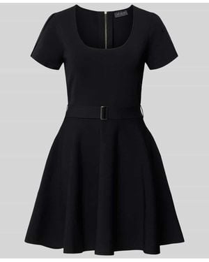 Ted Baker Minikleid aus Viskose-Mix Modell 'Ronella' - Schwarz