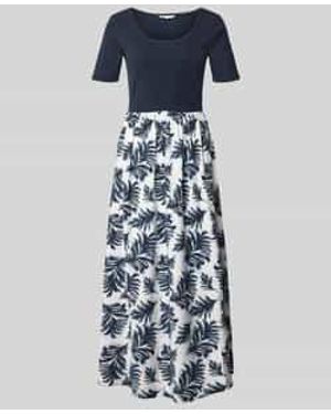 Tom Tailor Casual Jurken - Blauw