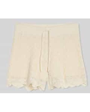 Tom Tailor Tom Tailor Stoffen Shorts - Naturel