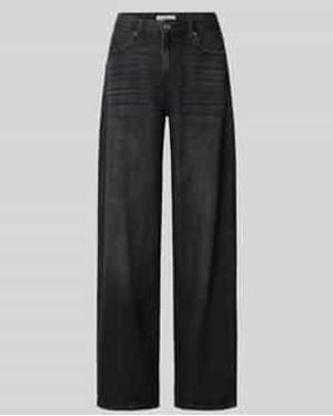ONLY Wide & Loose Fit Jeans - Zwart