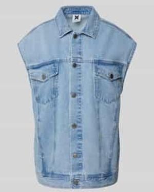 Karo Kauer Gilet - Blauw