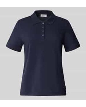 S.oliver Regular Fit Poloshirt Van Katoenmix - Blauw