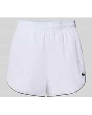 Lacoste Sportshorts - Wit