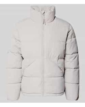 Only & Sons Regular Fit Buffer Jacket Met Opstaande Kraag Model 'Pack' - Grijs