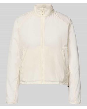 Salomon Regular Fit Jacke mit Stehkragen Modell 'Kout' - Natur