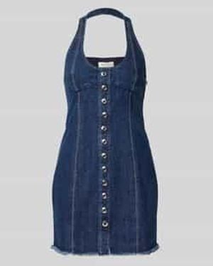 MAX&Co. Casual Jurken - Blauw