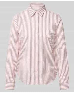 GANT Blouses Lange Mouw - Roze