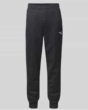PUMA Sweatpants Met Logostitching - Blauw