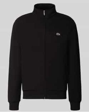 Lacoste Sweatvesten - Zwart