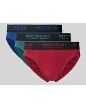 Mcneal Slip Met Elastische Band Met Logo - Rood