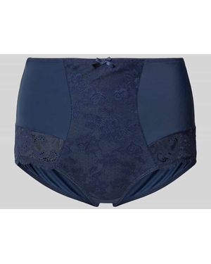 Lascana Shaping Slip Mit Spitzenbesatz Modell 'Nuance By - Blau