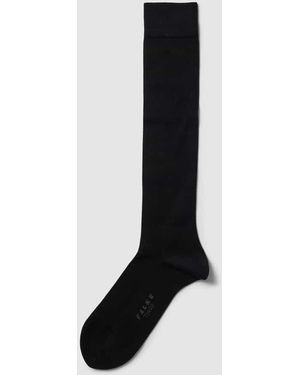 FALKE Socken Mit Logo-Stitching Modell 'Tiago' - Schwarz