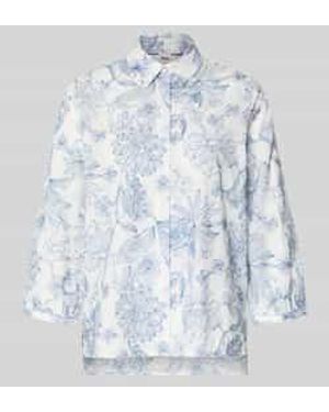 Brax Overhemdblouses - Blauw