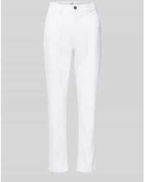 Brax Regular Fit Jeans - Wit