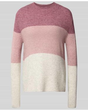 Tom Tailor Pullover mit Baumwoll-Anteil - Pink