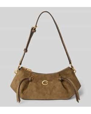 Guess Schoudertassen - Naturel