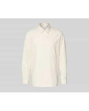 Maison Kitsuné Casual Overhemden - Wit