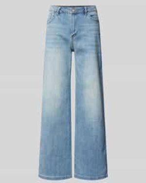 Buena Vista Jeans Met 5-pocketmodel - Blauw