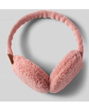 Barts Ohrenwärmer mit Teddyfell-Besatz Modell 'Browniez' - Pink
