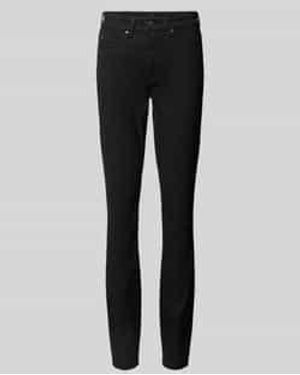 M·a·c Skinny Fit Jeans Met 5-Pocketmodel, Model 'Dream' - Zwart
