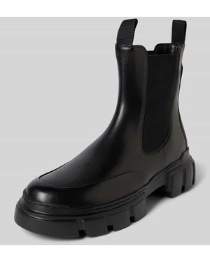 Högl Chelsea Boots mit elastischem Einsatz - Schwarz