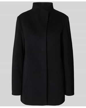 ICONS Cinzia Rocca Jacke mit Kaschmir-Anteil - Schwarz