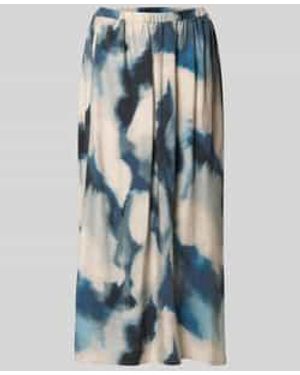 Mbym Midi Rokken - Blauw