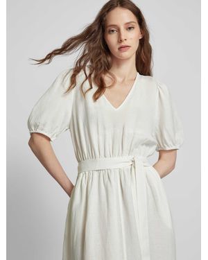 esprit plissee kleid mit stillfunktion